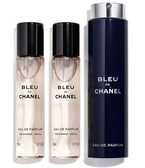 bleu de chanel parfum refill price|bleu chanel perfume review.